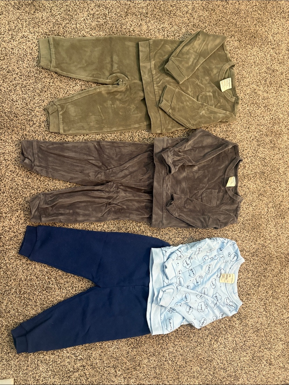 First impression baby boy size 18 month outfit bundle